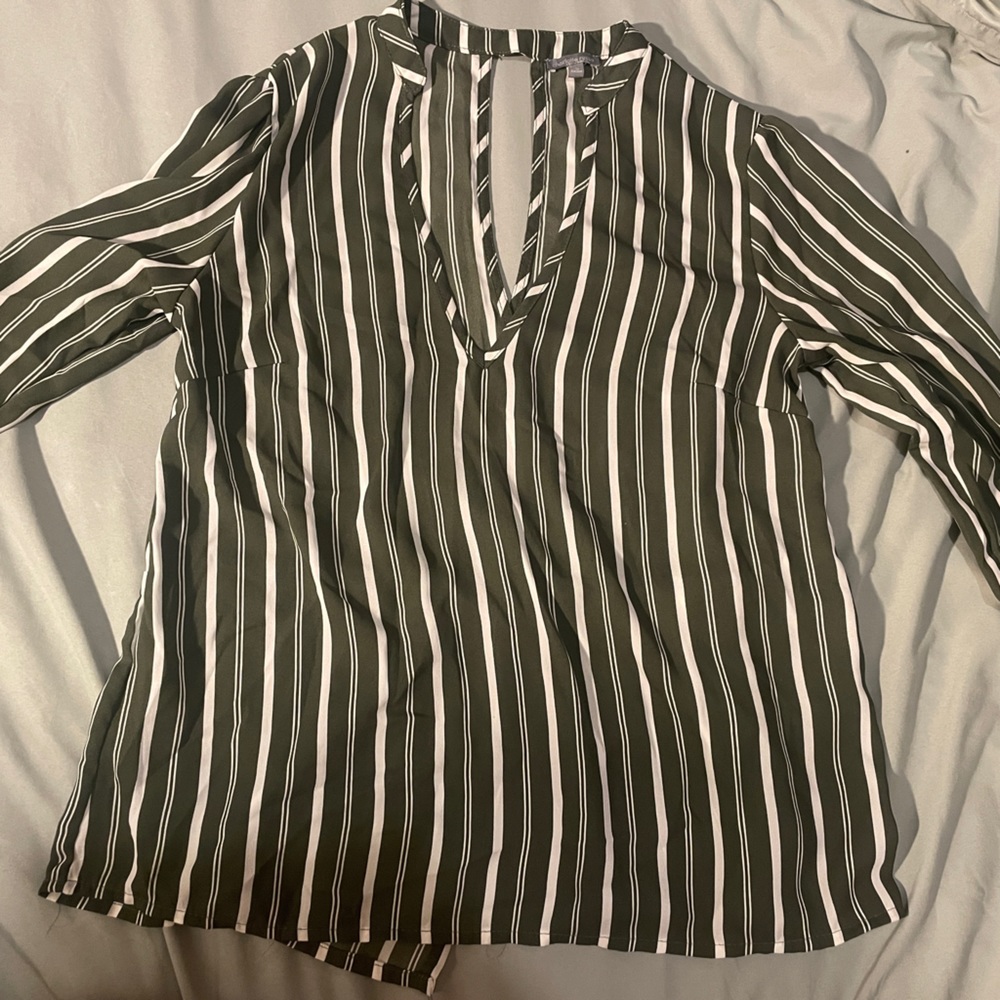 Long sleeved blouse